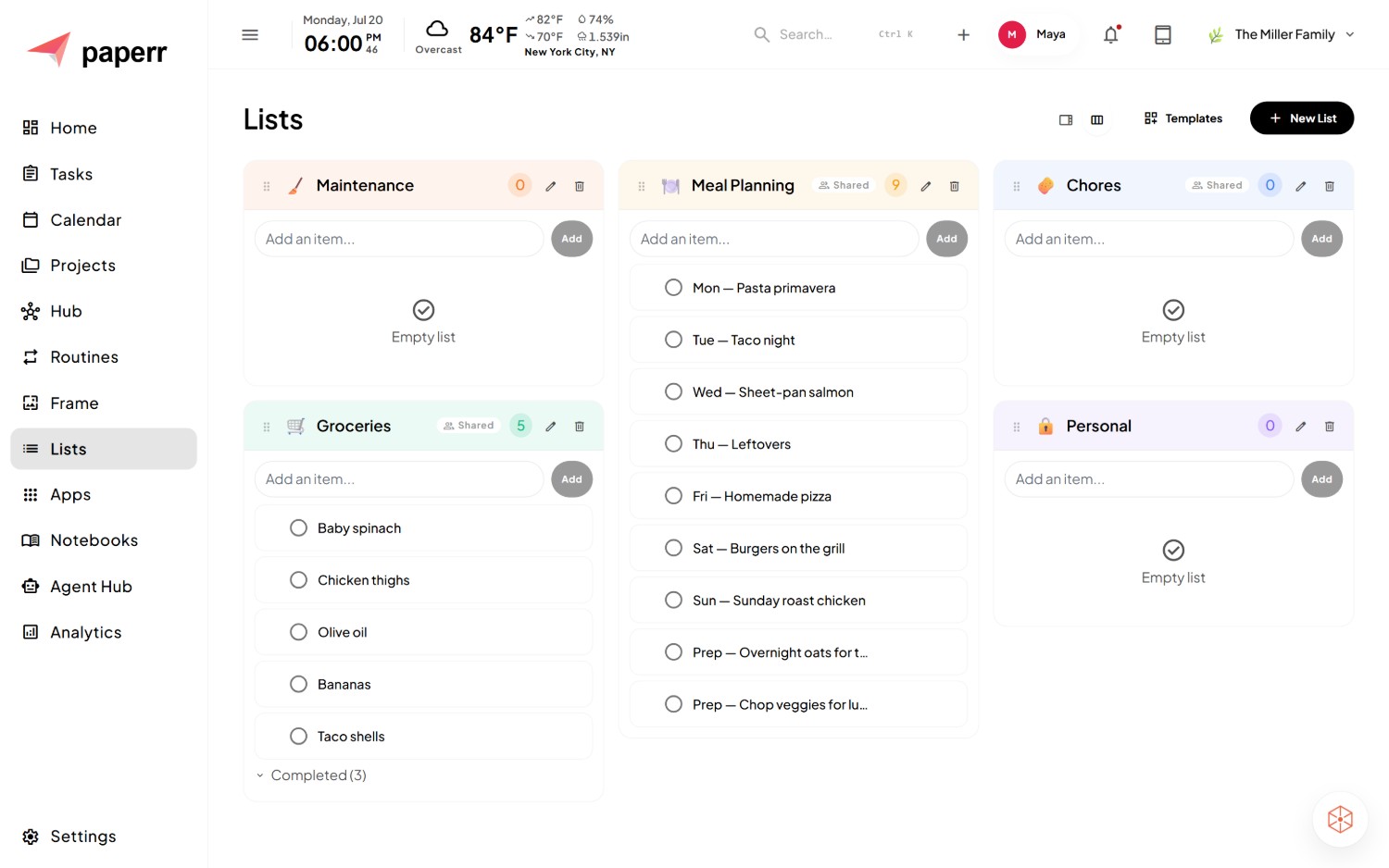 paperr List detail