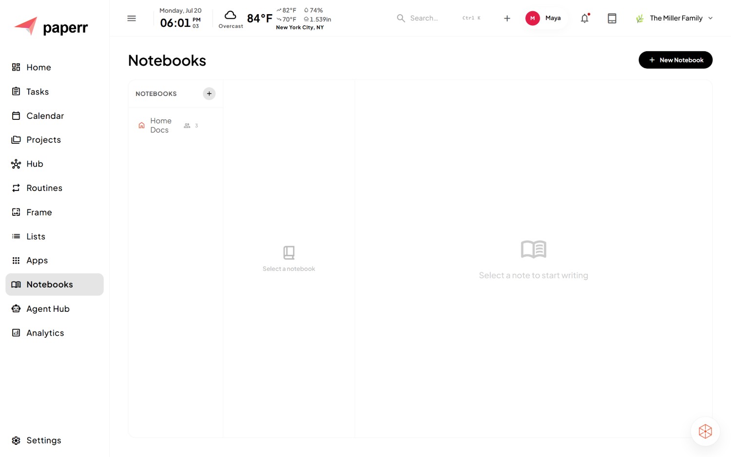 paperr Notebooks knowledge base